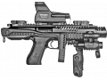 Преобразователь пистолет-карабин для JERICHO 941 NL FAB-Defense KPOS G2 JERICHO 941 NL