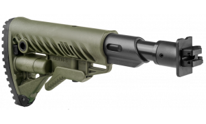 Приклад телескопический складной с амортизатором для ВЕПРЬ 12 M4-VEPR SB