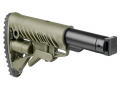 Приклад телескопический складной для САЙГА/AK-74M/АК-100-ые серии FAB-Defense M4-SAIGA